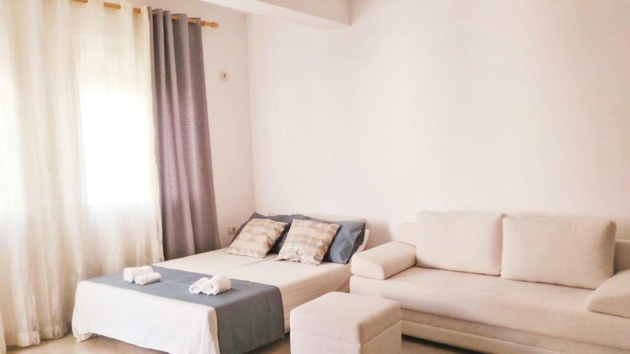 Saranda Apartments Habitación foto